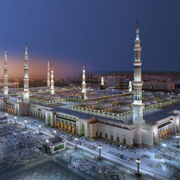 Мечеть Медины