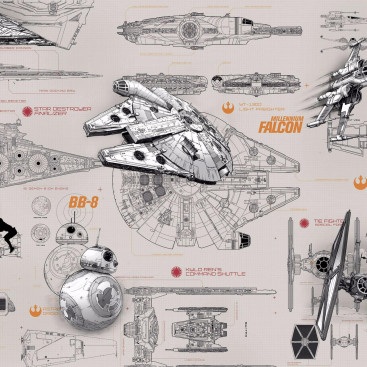 Звездные войны - чертежи кораблей